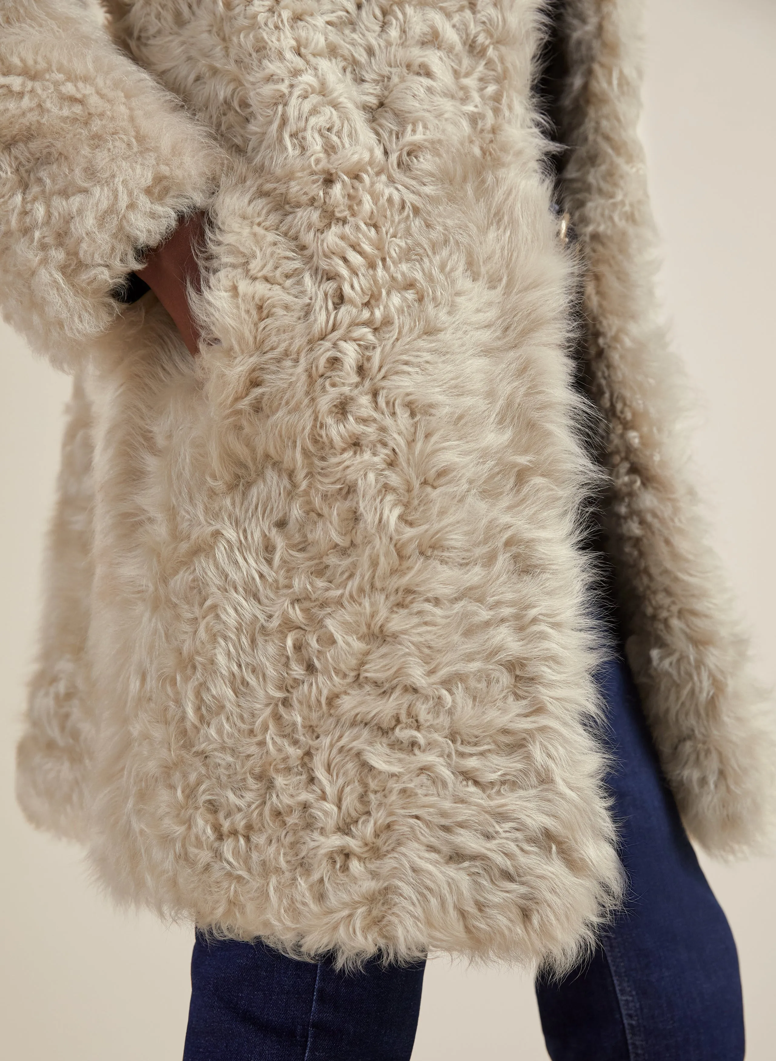 Natasha Shearling Coat