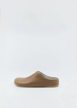 New Leather Mono Mule
