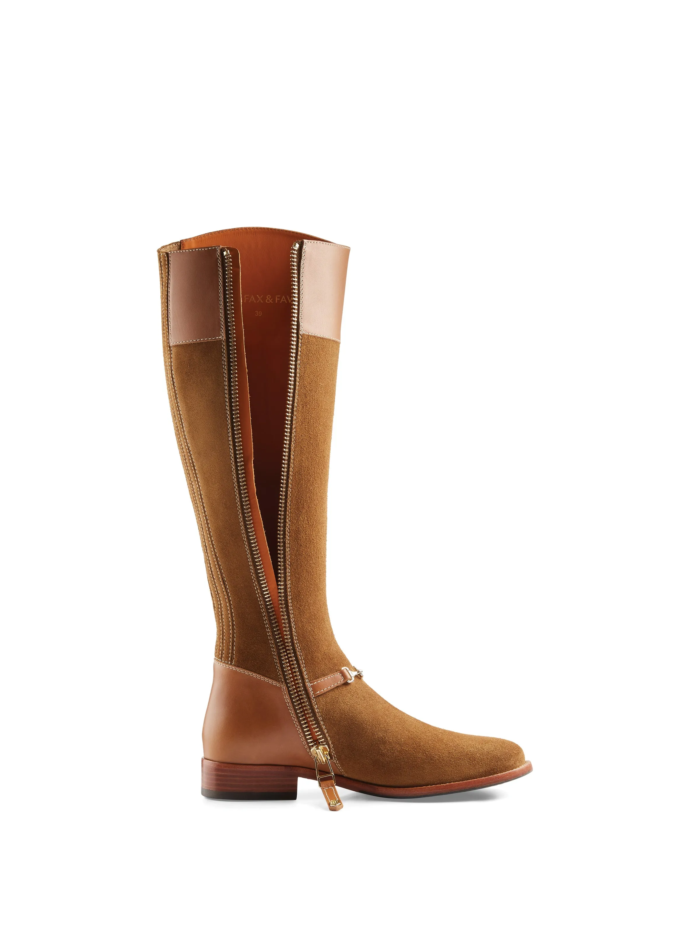 Octavia (Narrow Fit) - Tan Suede