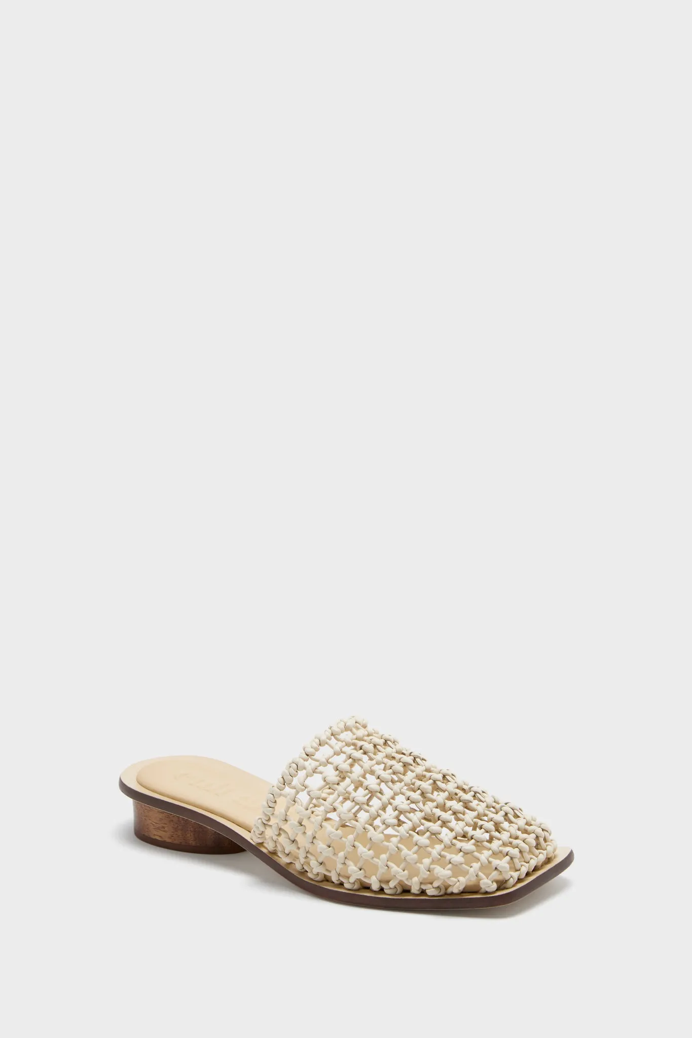 Off White Merida Mule