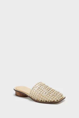 Off White Merida Mule