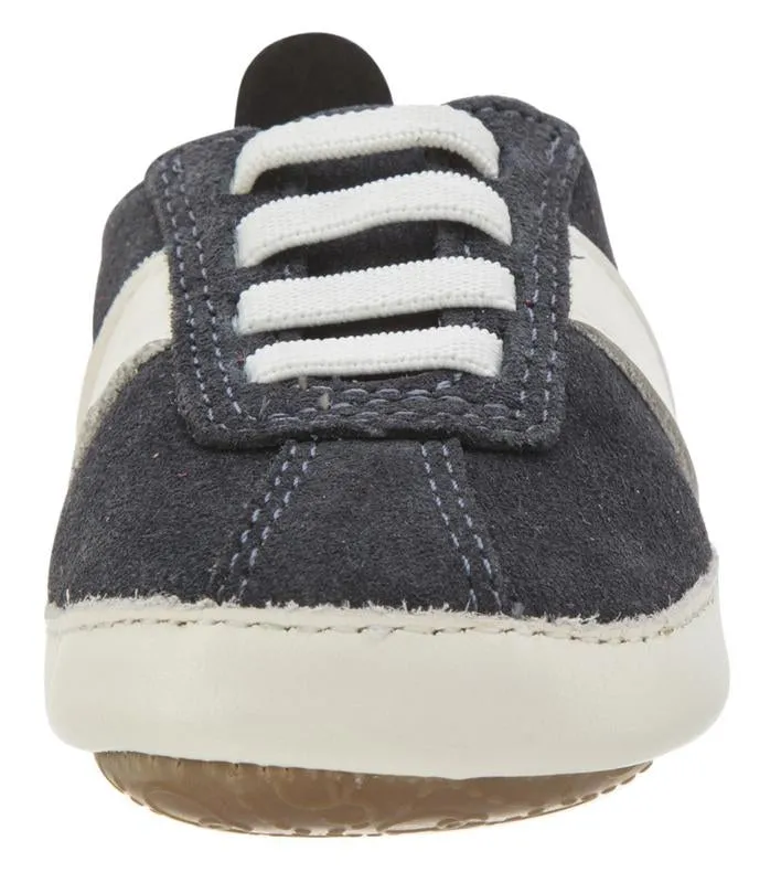 Old Soles Boy's Vintage Bambini Premium Leather First Walker Sneaker Shoes