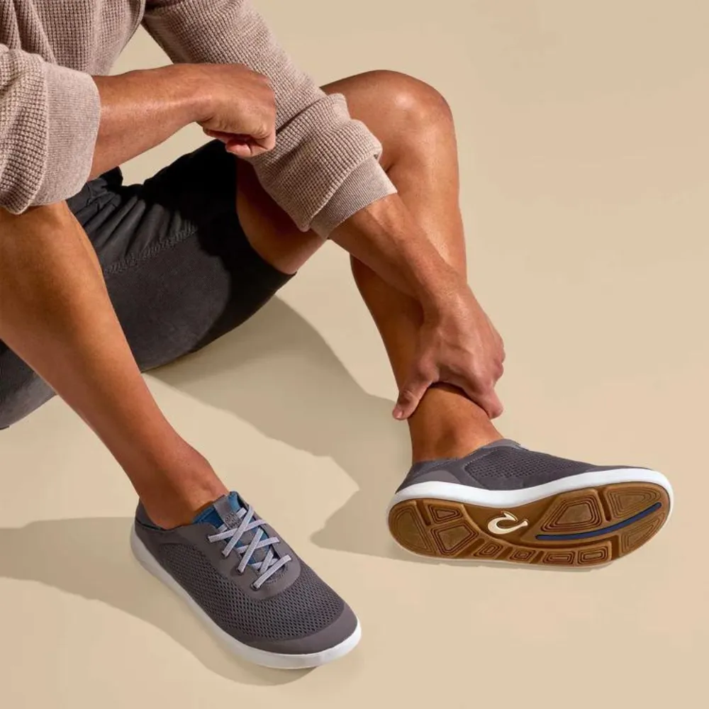 OluKai Moku Pae Pavement/Vintage Blue Shoe (Men's)