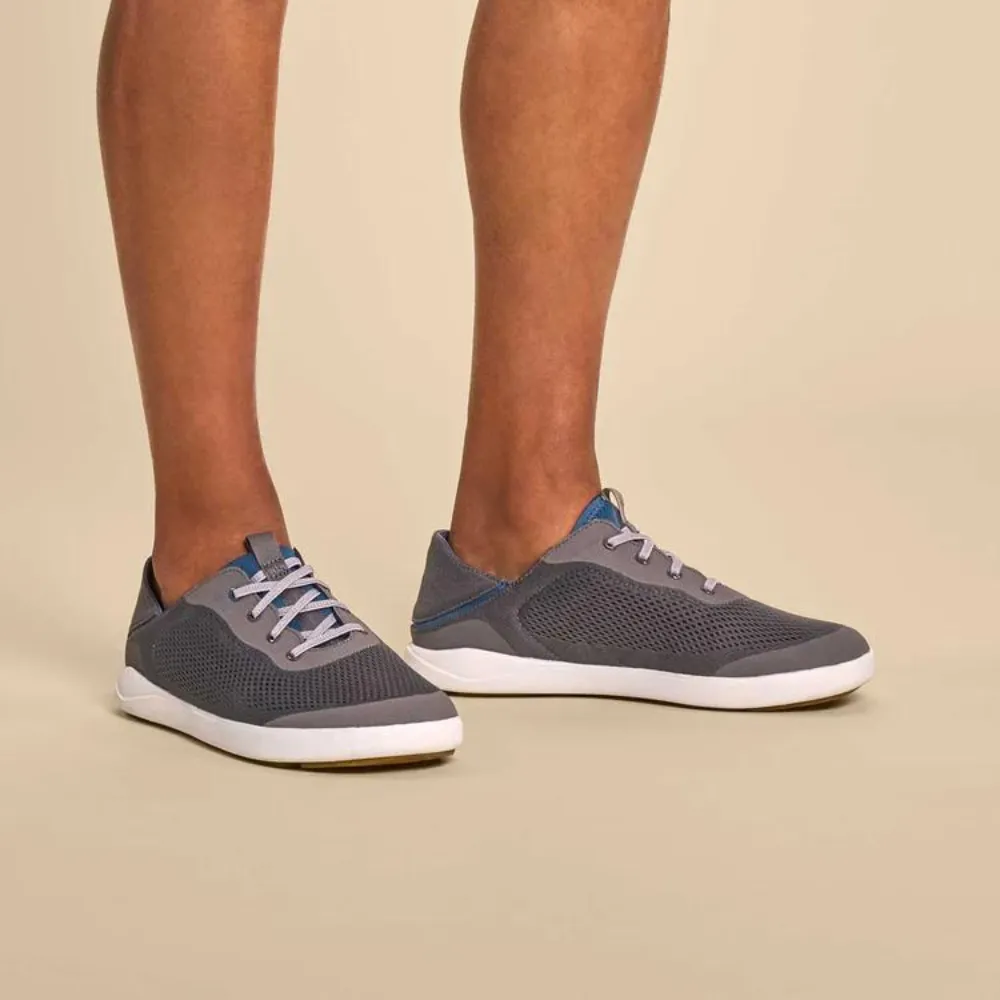 OluKai Moku Pae Pavement/Vintage Blue Shoe (Men's)