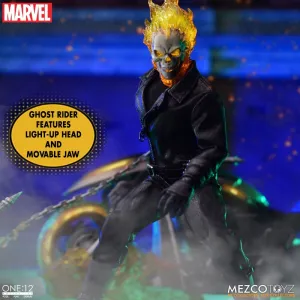 ONE-12 COLLECTIVE MARVEL GHOST RIDER & HELL CYCLE
