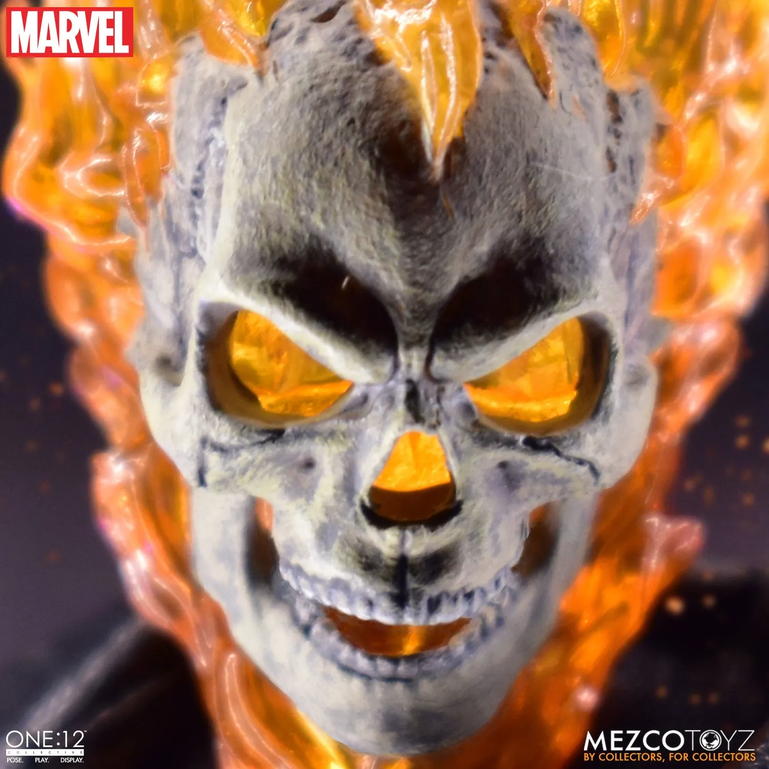 ONE-12 COLLECTIVE MARVEL GHOST RIDER & HELL CYCLE