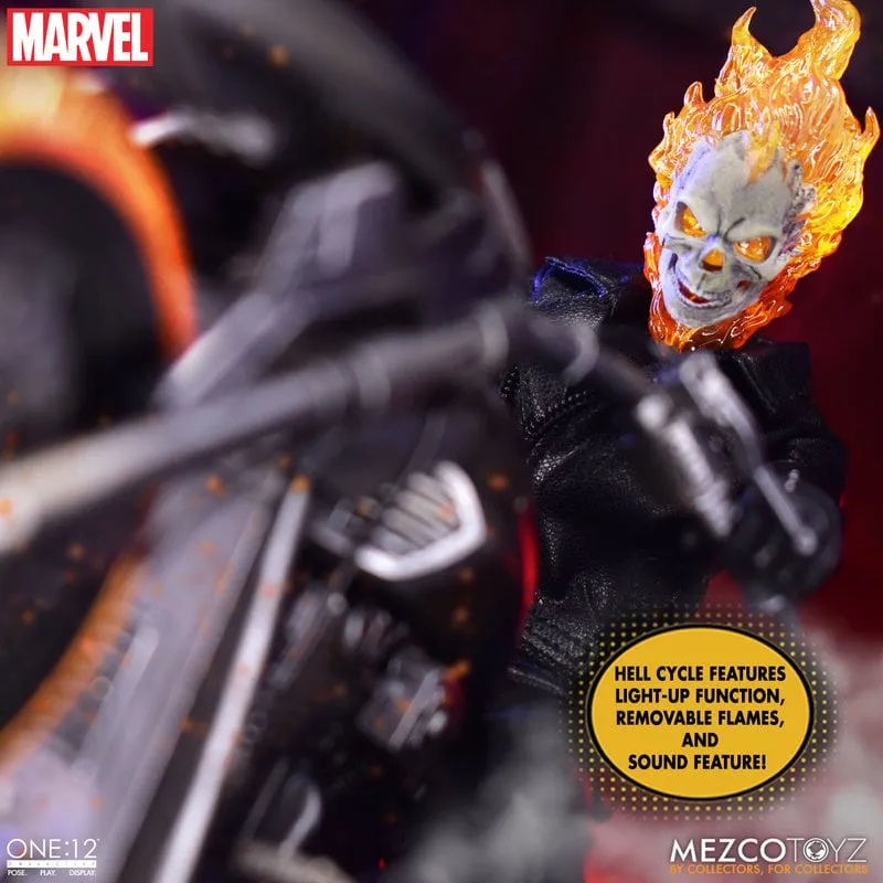 ONE-12 COLLECTIVE MARVEL GHOST RIDER & HELL CYCLE