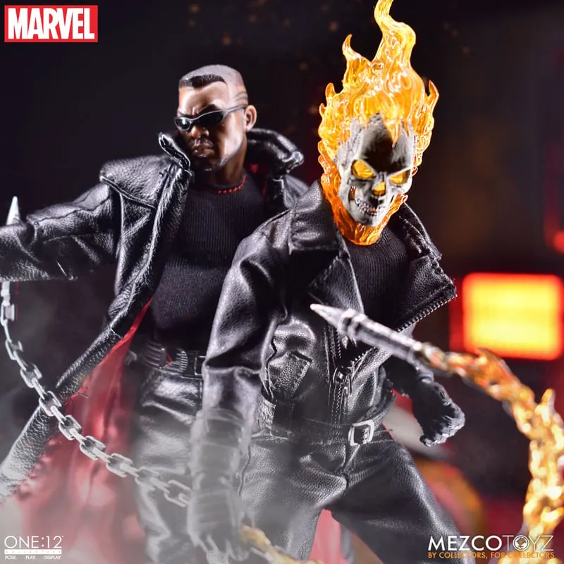 ONE-12 COLLECTIVE MARVEL GHOST RIDER & HELL CYCLE