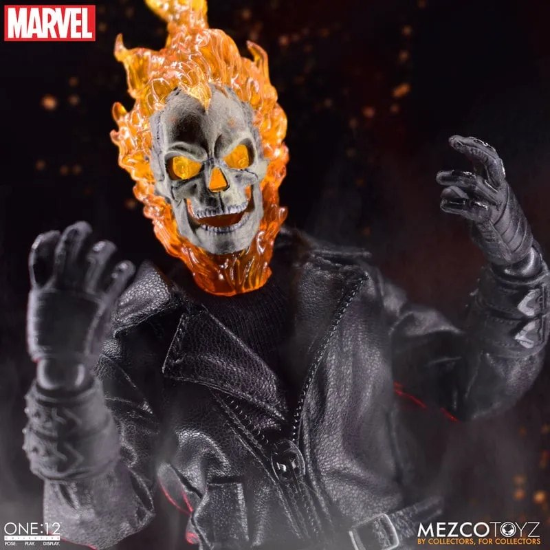 ONE-12 COLLECTIVE MARVEL GHOST RIDER & HELL CYCLE