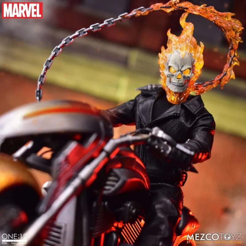ONE-12 COLLECTIVE MARVEL GHOST RIDER & HELL CYCLE
