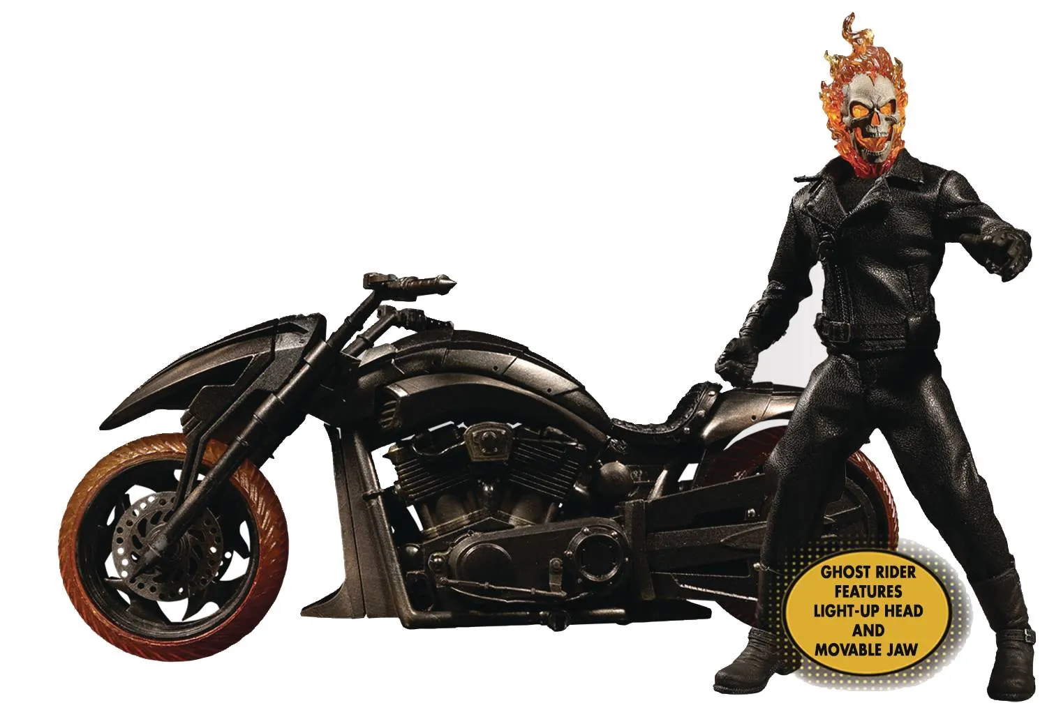 ONE-12 COLLECTIVE MARVEL GHOST RIDER & HELL CYCLE
