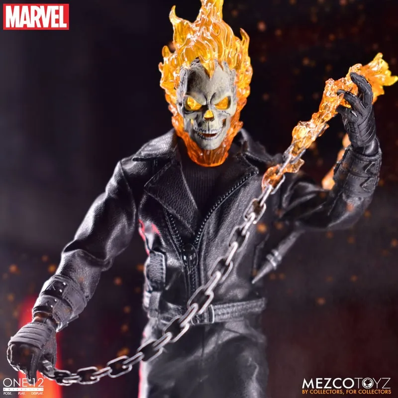 ONE-12 COLLECTIVE MARVEL GHOST RIDER & HELL CYCLE