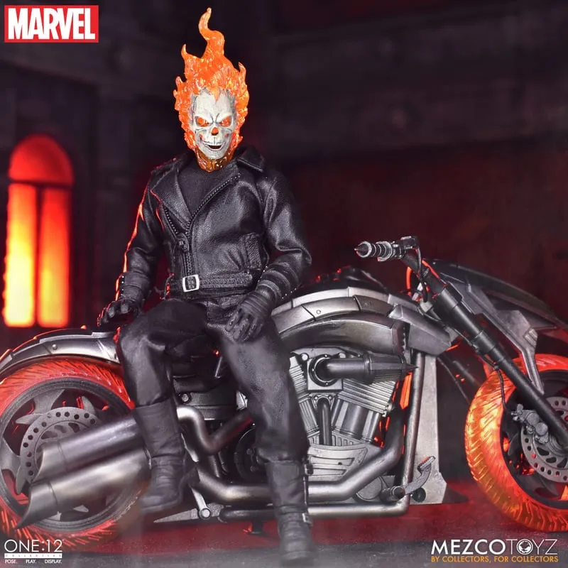 ONE-12 COLLECTIVE MARVEL GHOST RIDER & HELL CYCLE