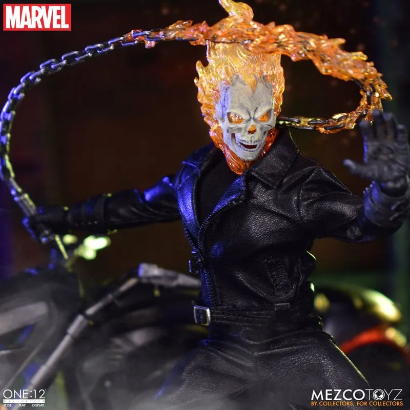 ONE-12 COLLECTIVE MARVEL GHOST RIDER & HELL CYCLE