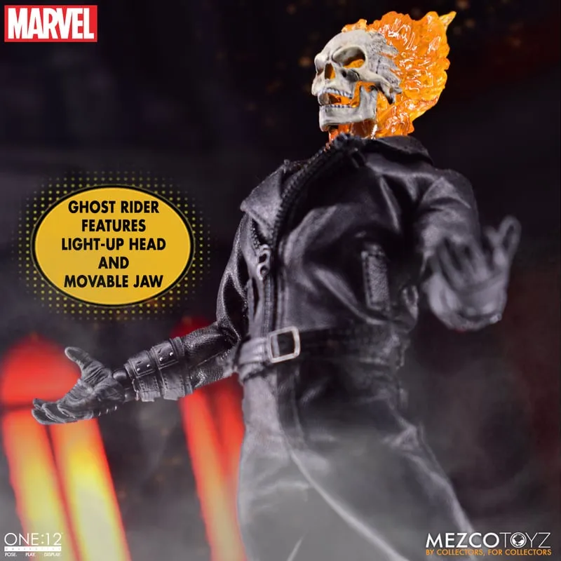 ONE-12 COLLECTIVE MARVEL GHOST RIDER & HELL CYCLE