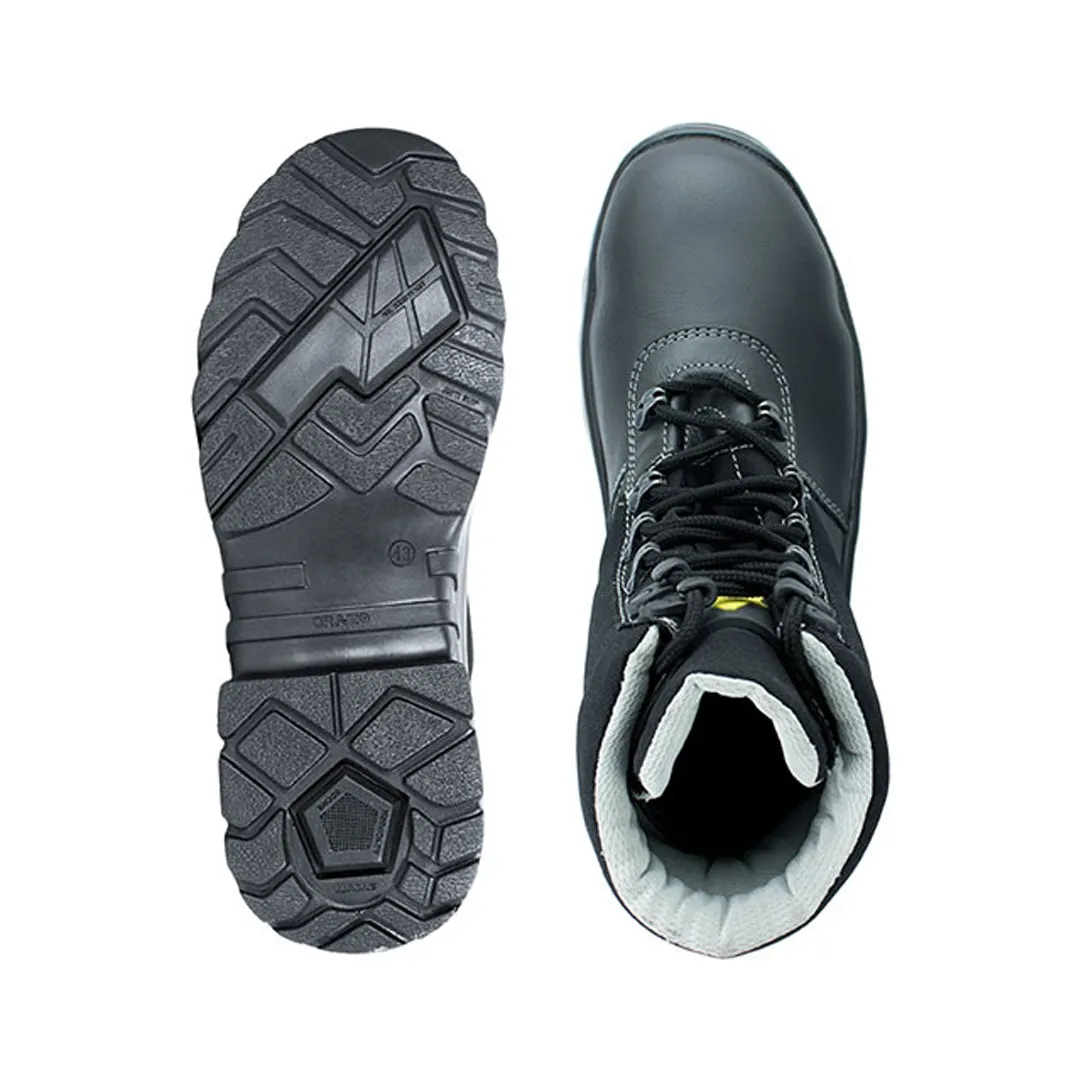 Orazo Picus Vwr Black-Grey Motorcycle Riding Boots