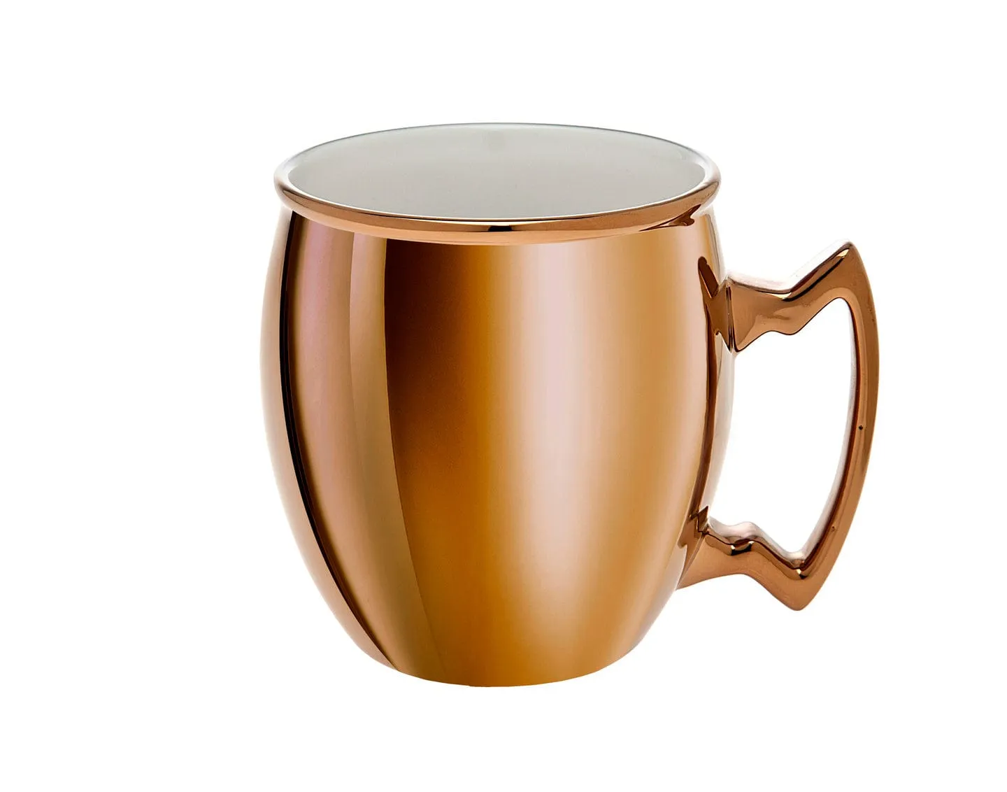 Porcelain Moscow Mule Hammered