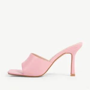 RAID Briya Heeled Mule in Pink