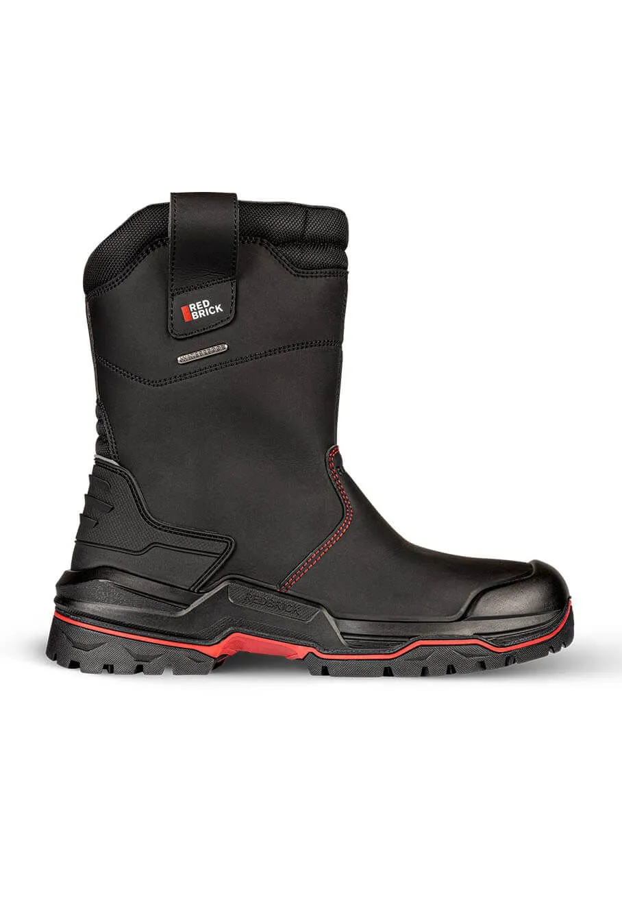 Redbrick&#x20;Safety&#x20;Boots&#x20;Pulse&#x20;Black&#x20;S7S