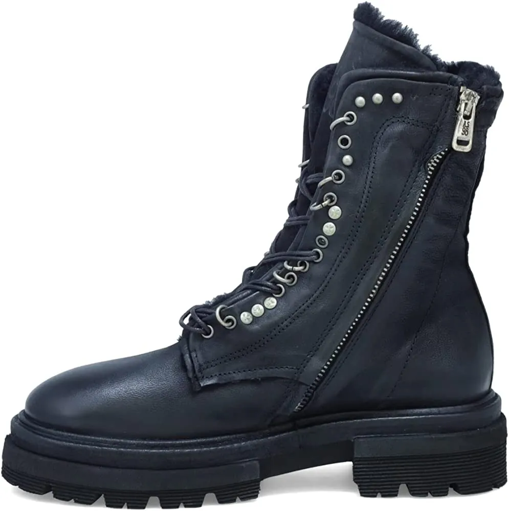 Rings of Comfort Level Leather Bootie