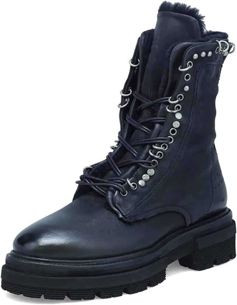 Rings of Comfort Level Leather Bootie