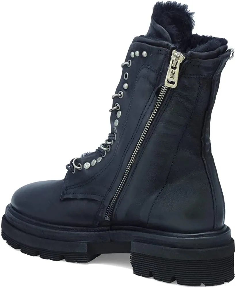 Rings of Comfort Level Leather Bootie