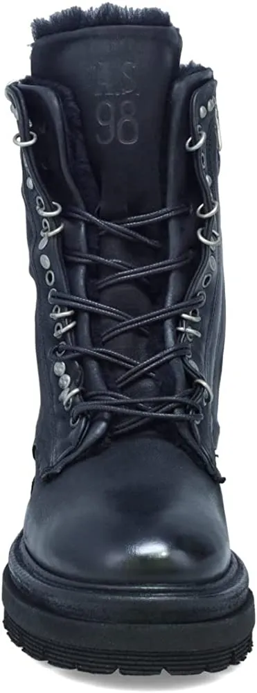 Rings of Comfort Level Leather Bootie