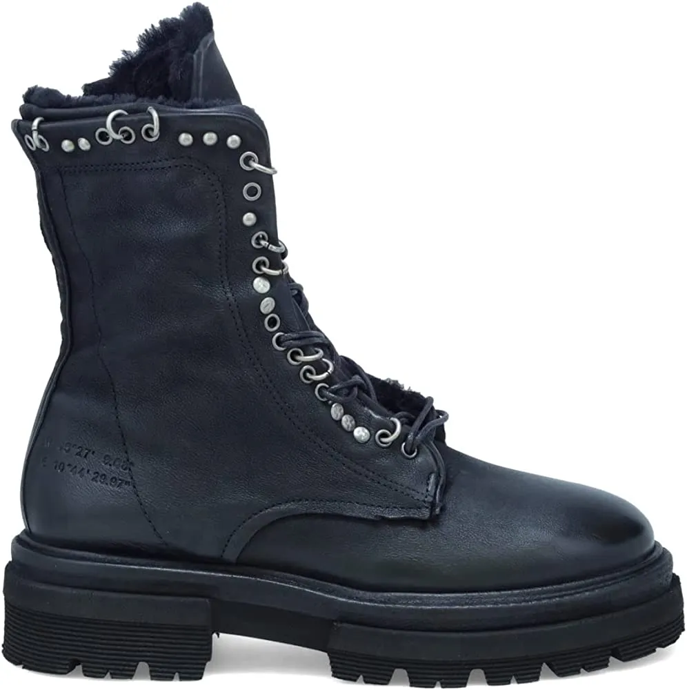 Rings of Comfort Level Leather Bootie
