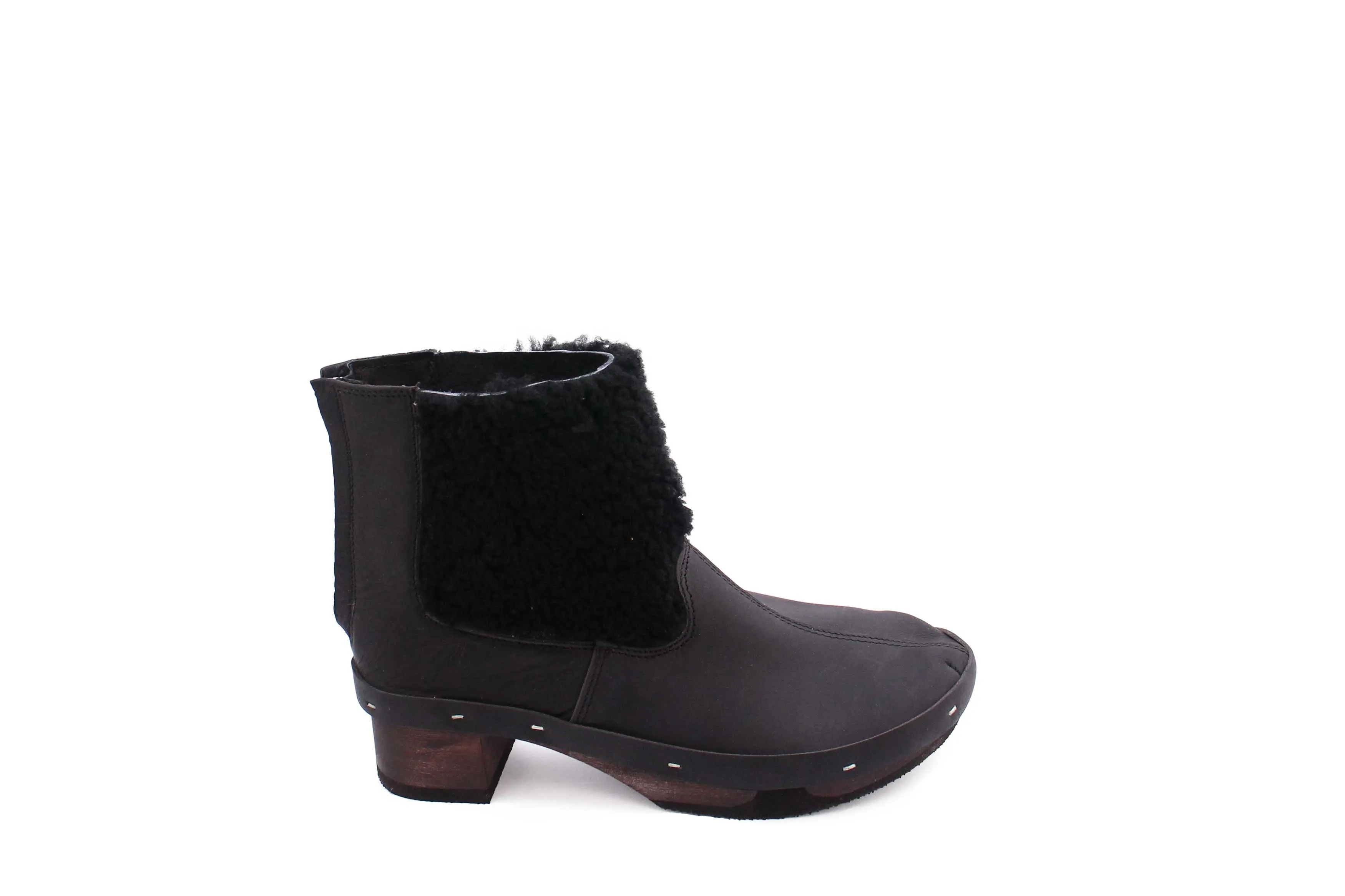 ROCCO BOOT black shearling