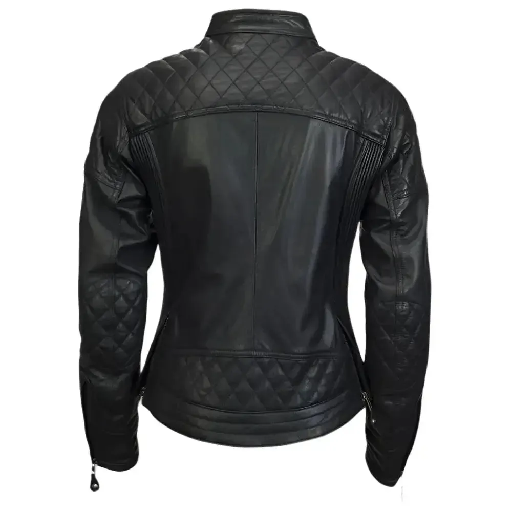 Roland Sands Riot Women's Leather Jacket – Stylish & Bold Design