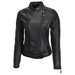 Roland Sands Riot Women's Leather Jacket – Stylish & Bold Design