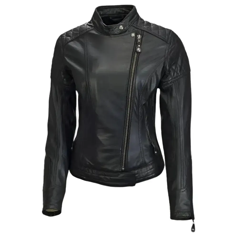 Roland Sands Riot Women's Leather Jacket – Stylish & Bold Design