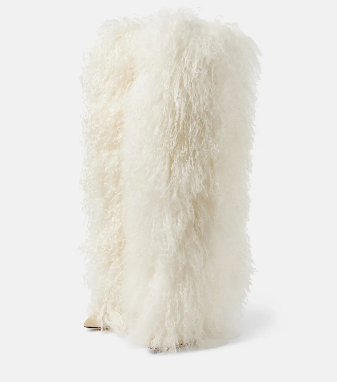 Shearling Over-the-knee Women's Boots