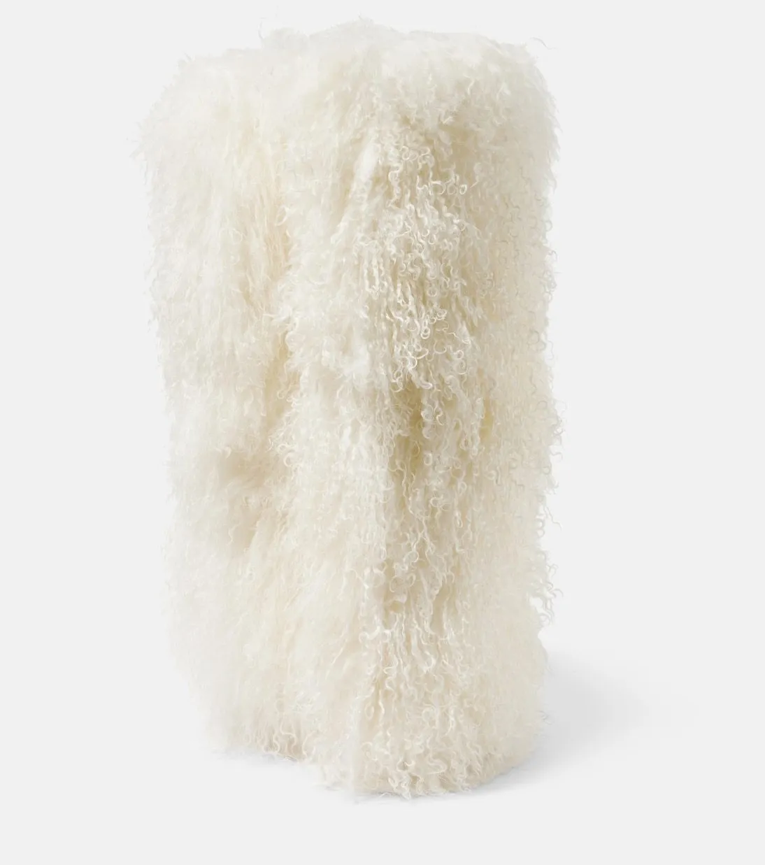 Shearling Over-the-knee Women's Boots