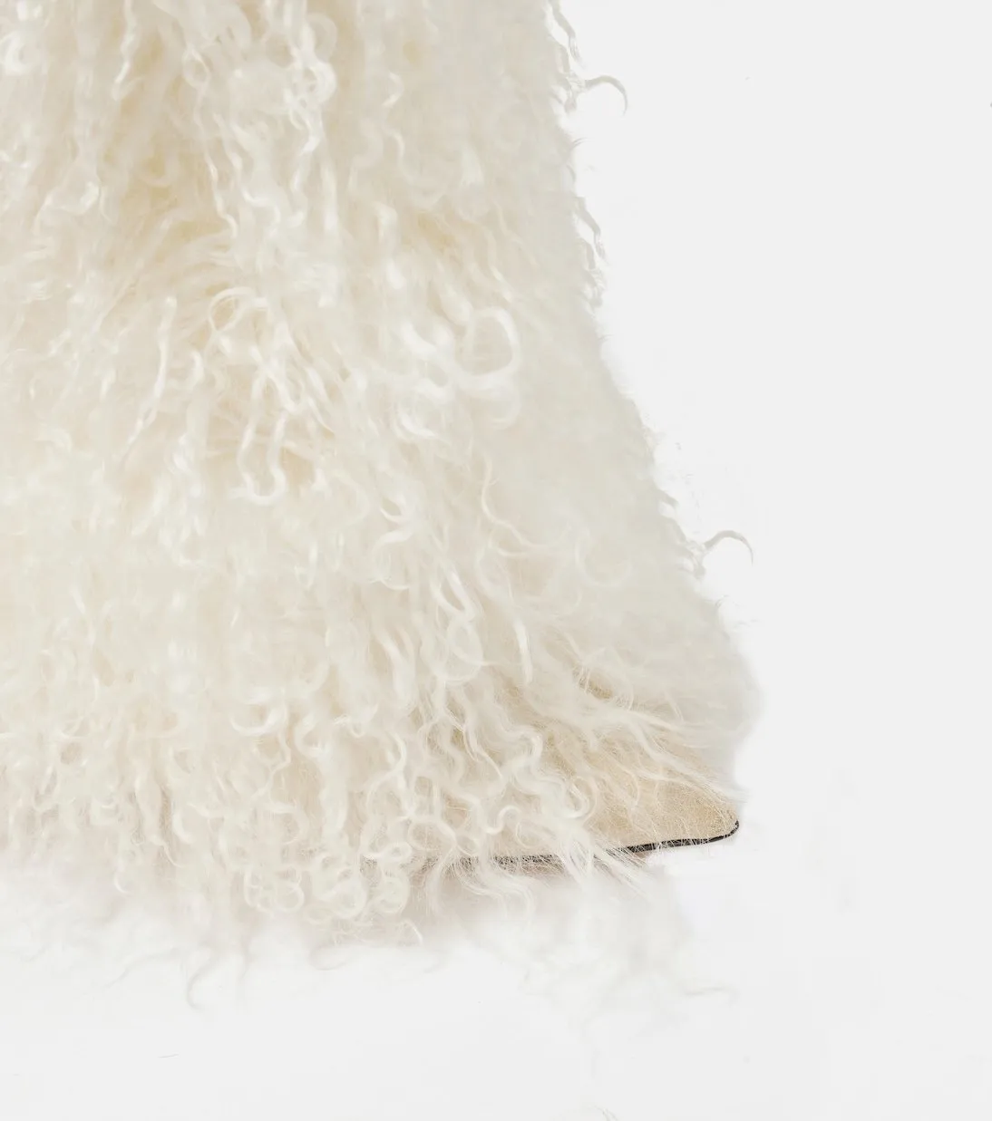 Shearling Over-the-knee Women's Boots