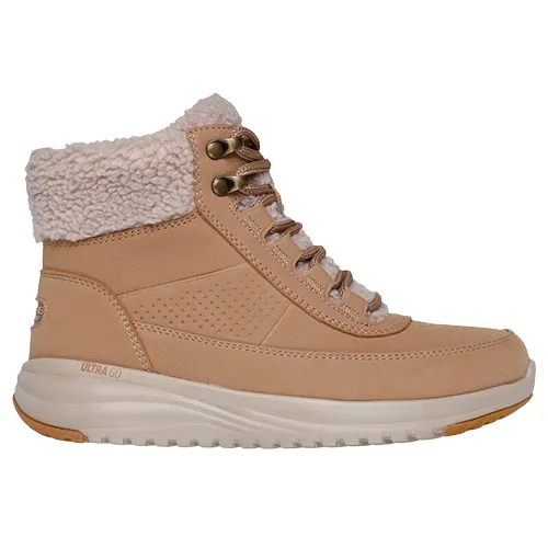 Skechers Ladies Ankle Boots - 144756 - Chestnut
