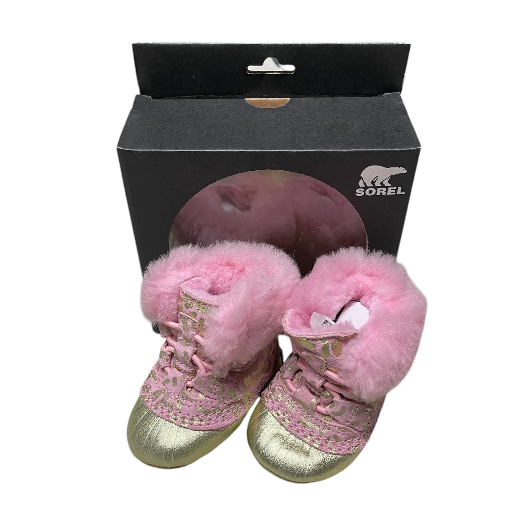 Sorel Caribootie Leopard Boots
