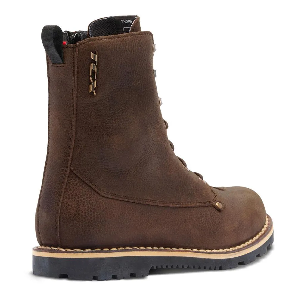TCX HERO 2 WATERPROOF MOTORCYCLE BOOTS BROWN