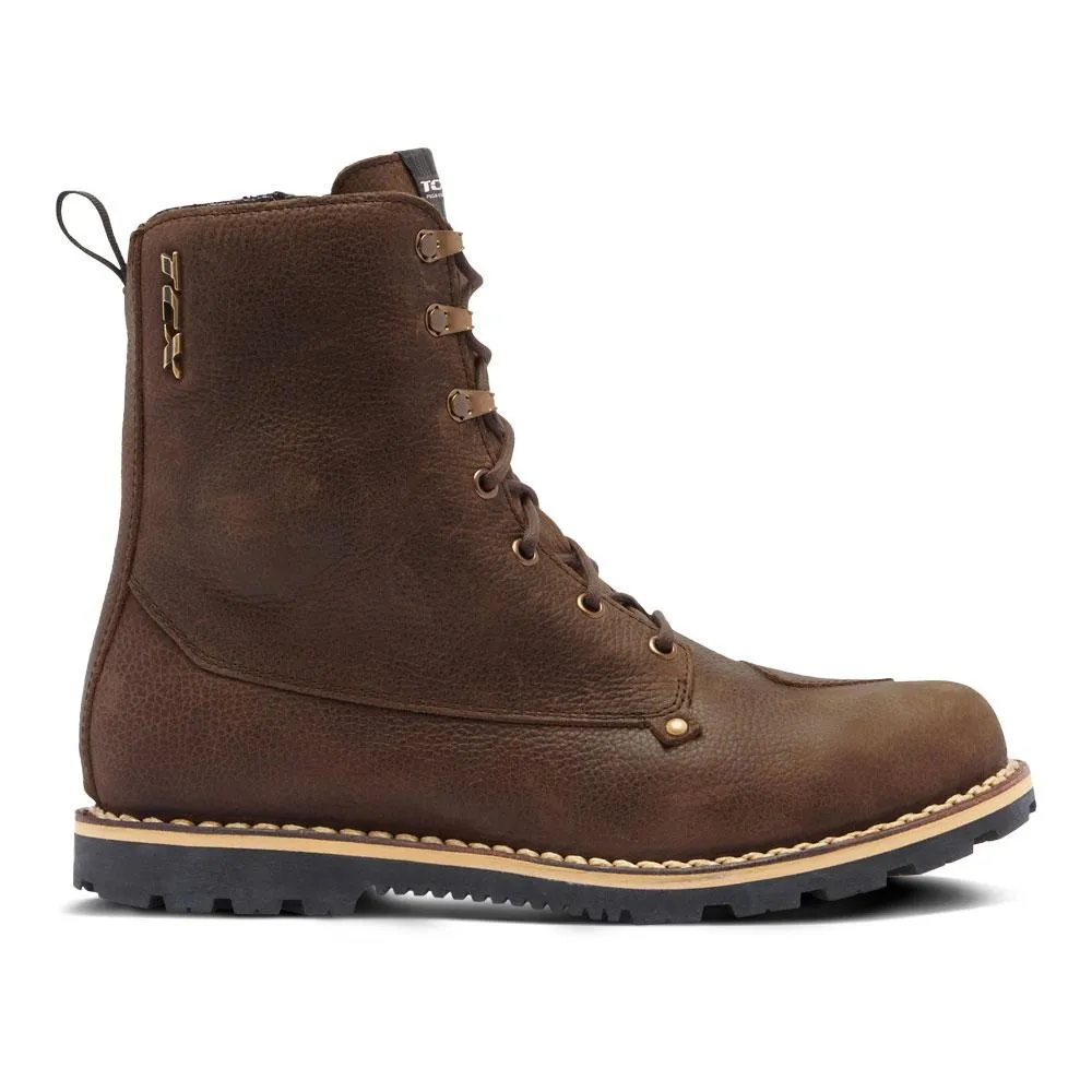 TCX HERO 2 WATERPROOF MOTORCYCLE BOOTS BROWN