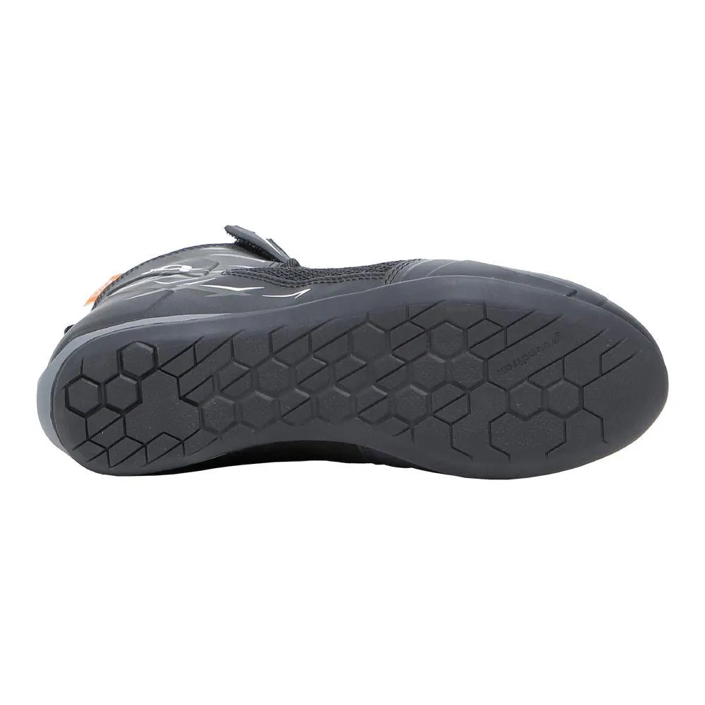 TCX WOMENS RO4D AIR WATERPROOF MOTORCYCLE BOOTS BLACK/WHITE