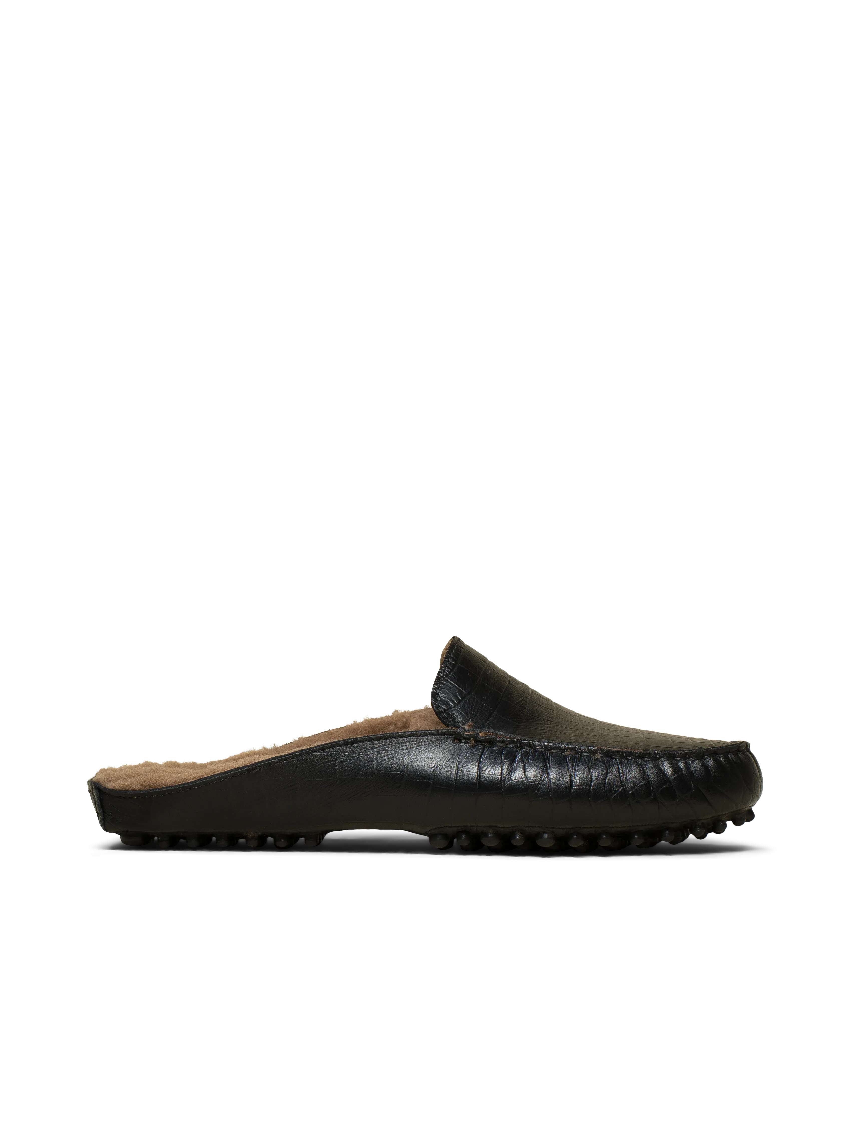 The Felize Shearling Mule (Sample Sale)