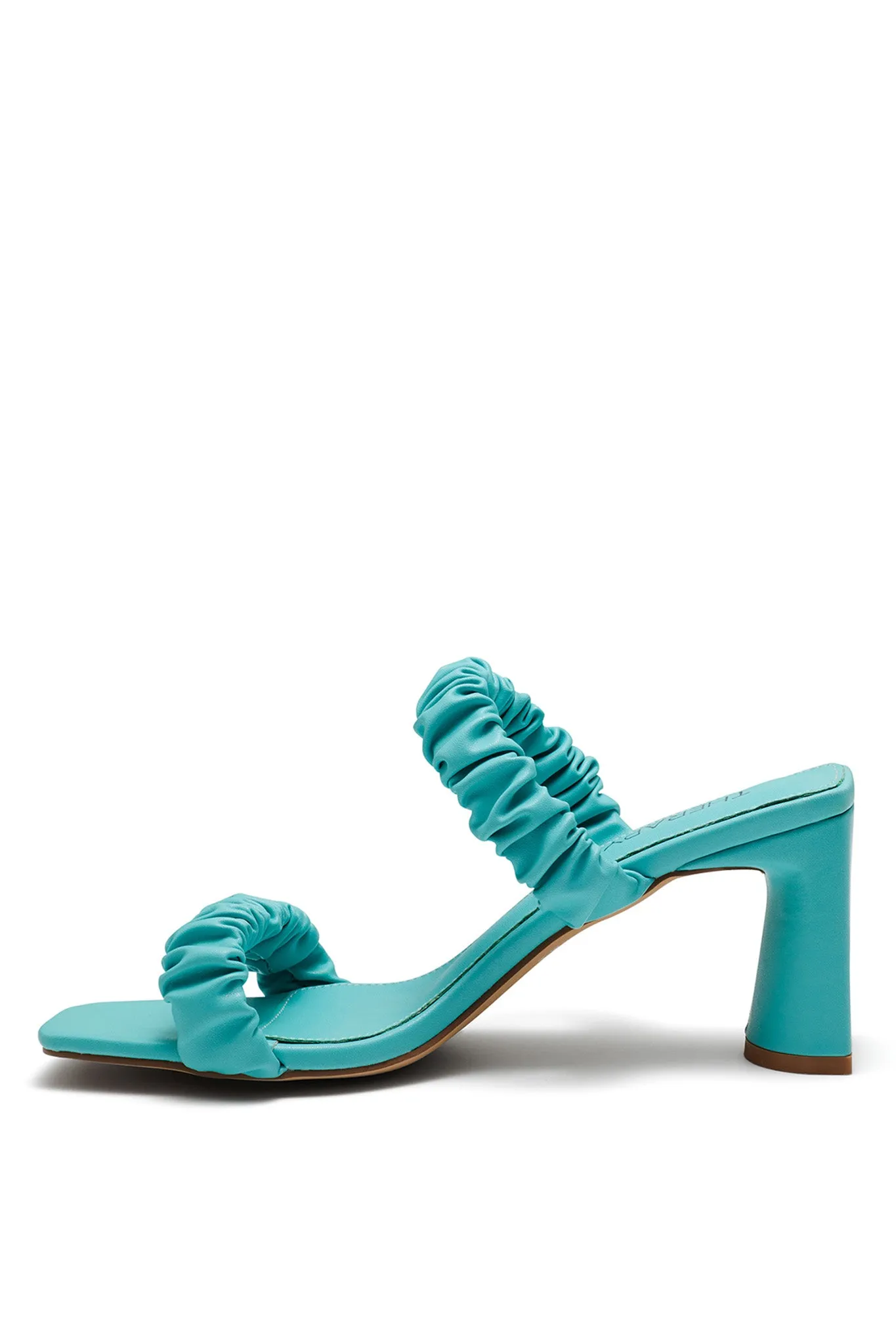 THERAPY Kava Block Heel Seafoam