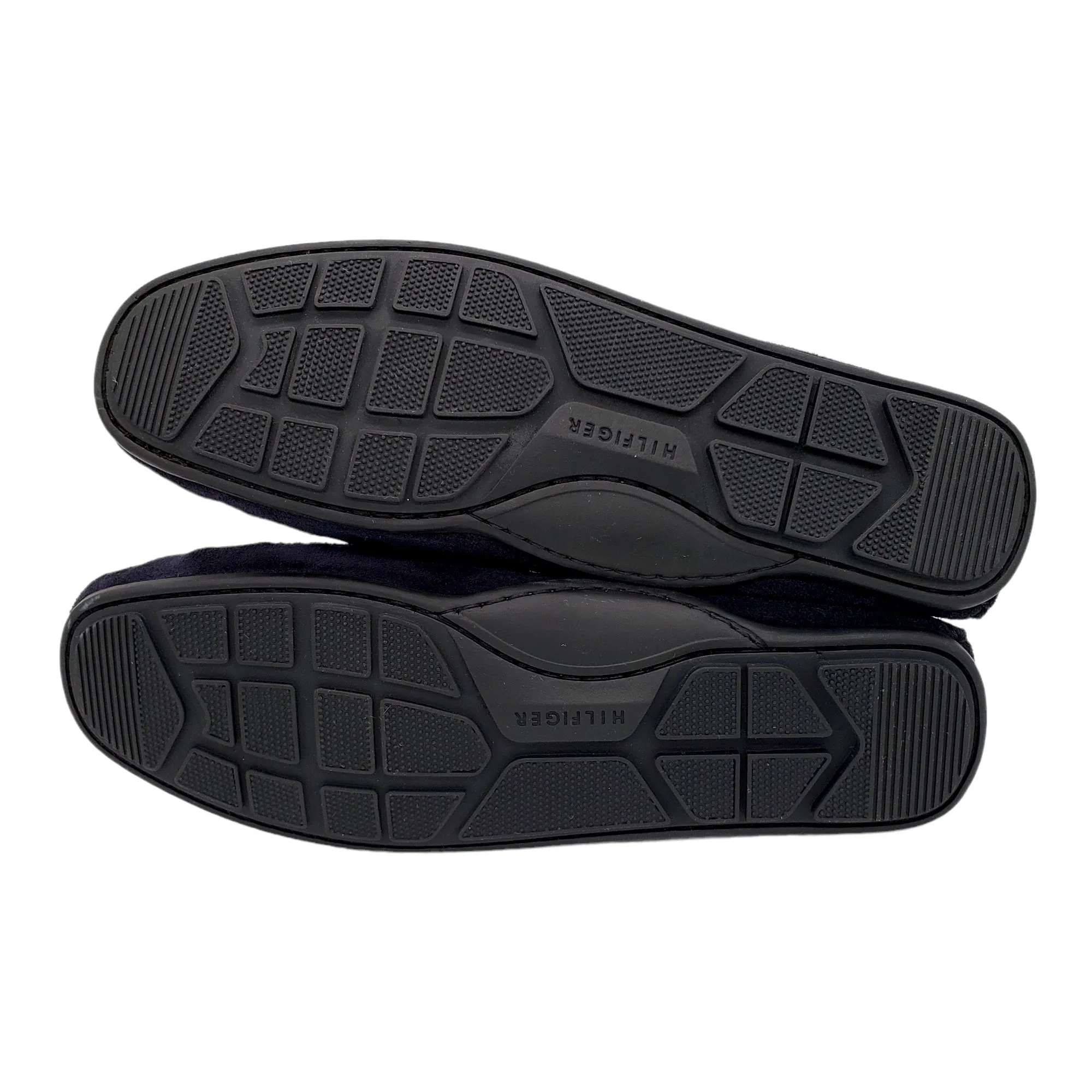 Tommy Hilfiger Navy Suede Driving Shoes