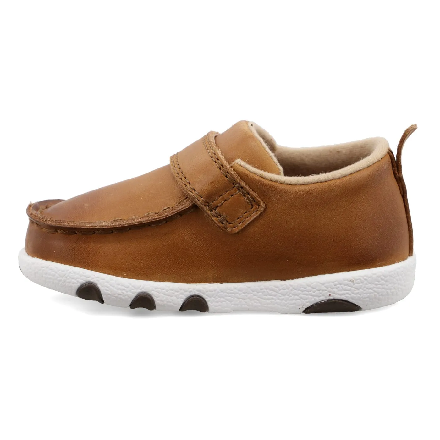 Twisted X Infant Tan Driving Moc Shoe ICA0023
