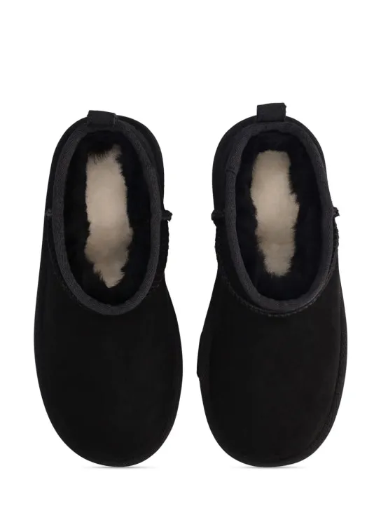 Ugg   Classic Ultra Mini shearling boots 