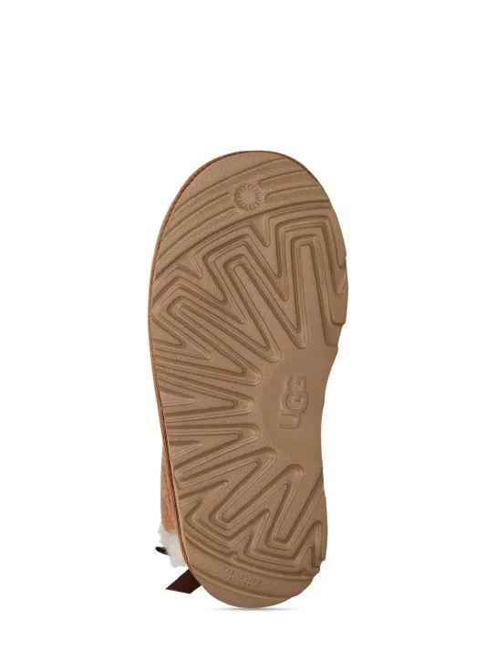 Ugg   Mini Bailey Bow II shearling boots 