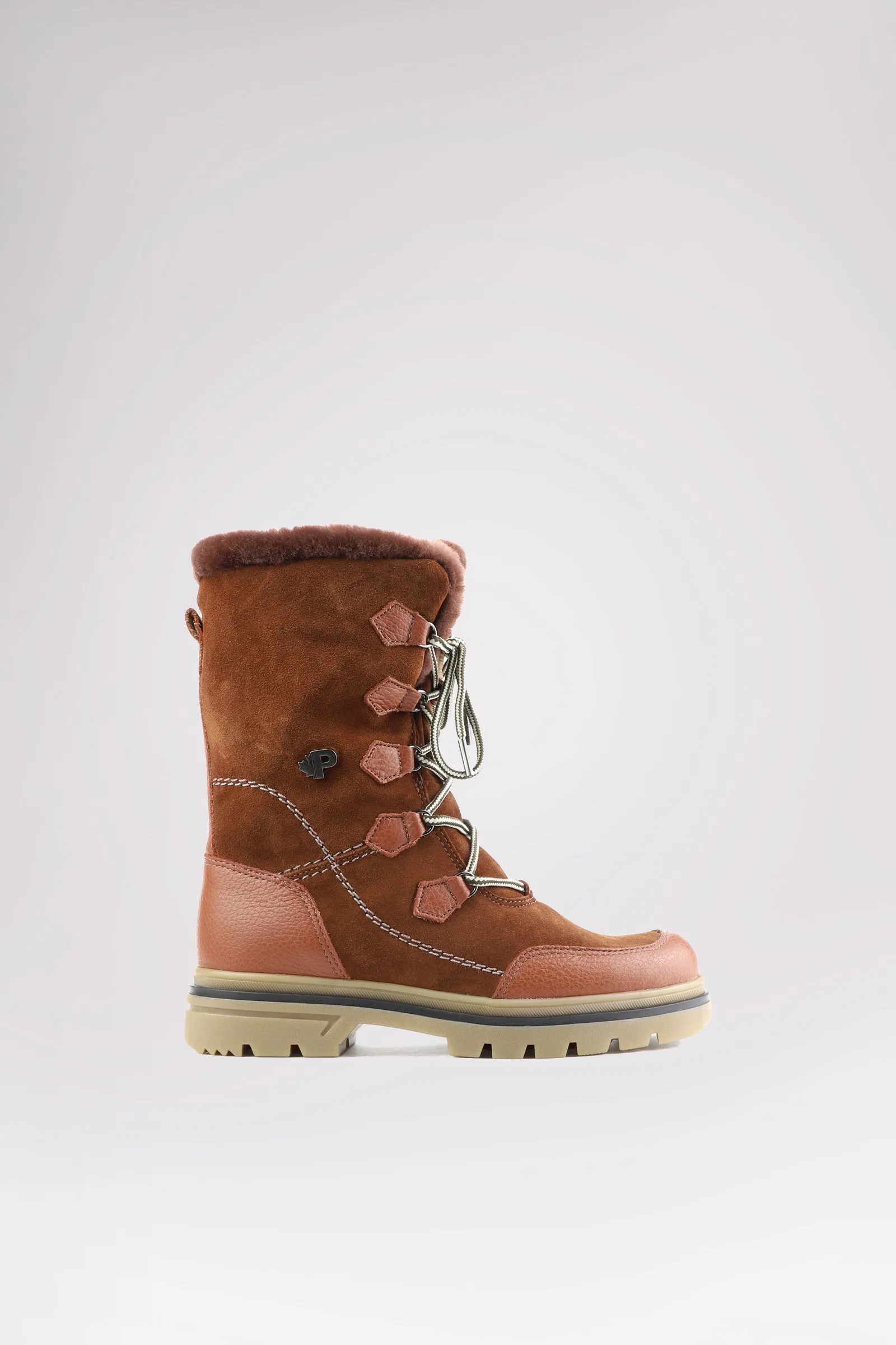 Valerie S Women's Heritage Boot w/Ice Gripper