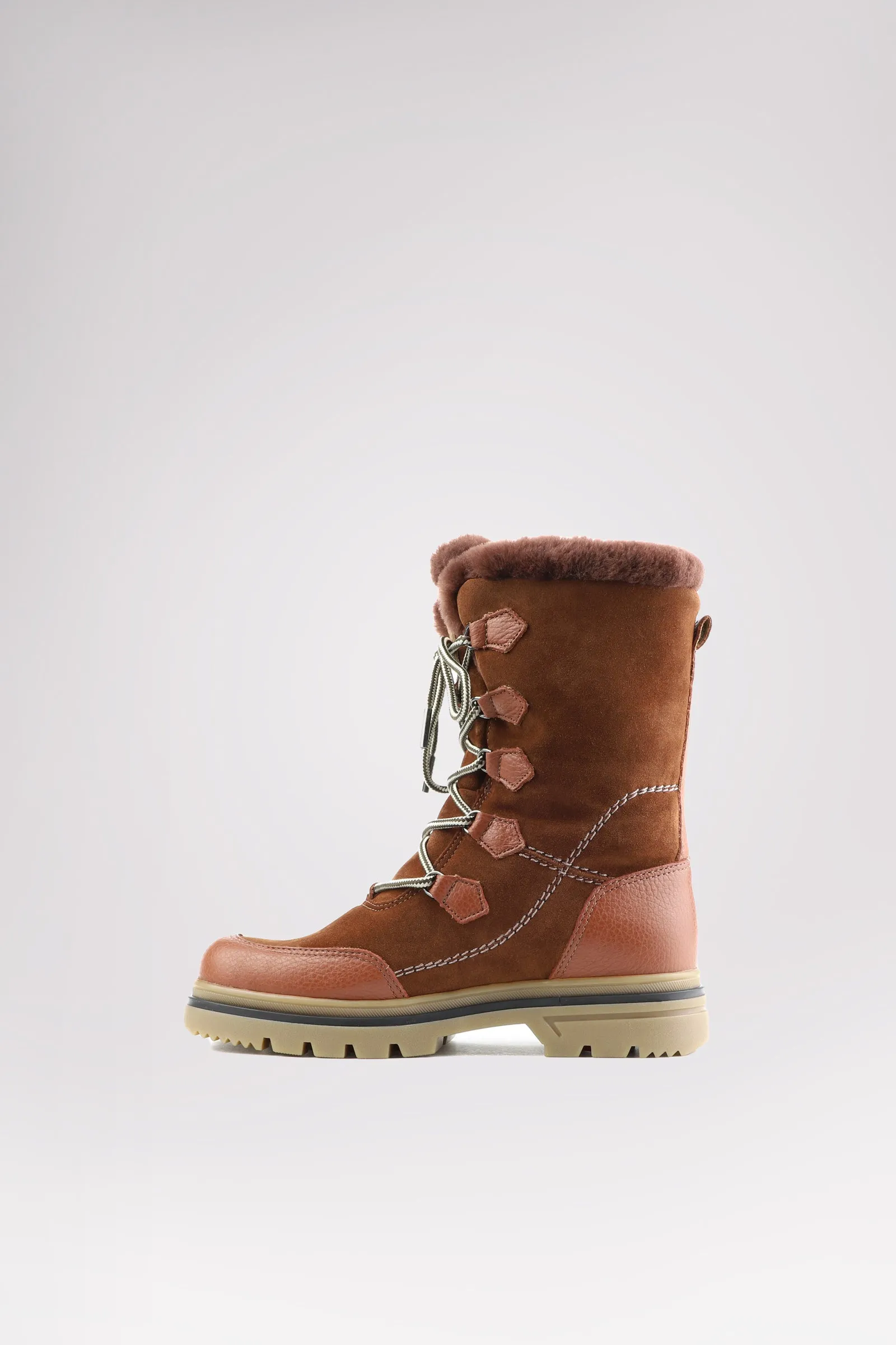 Valerie S Women's Heritage Boot w/Ice Gripper