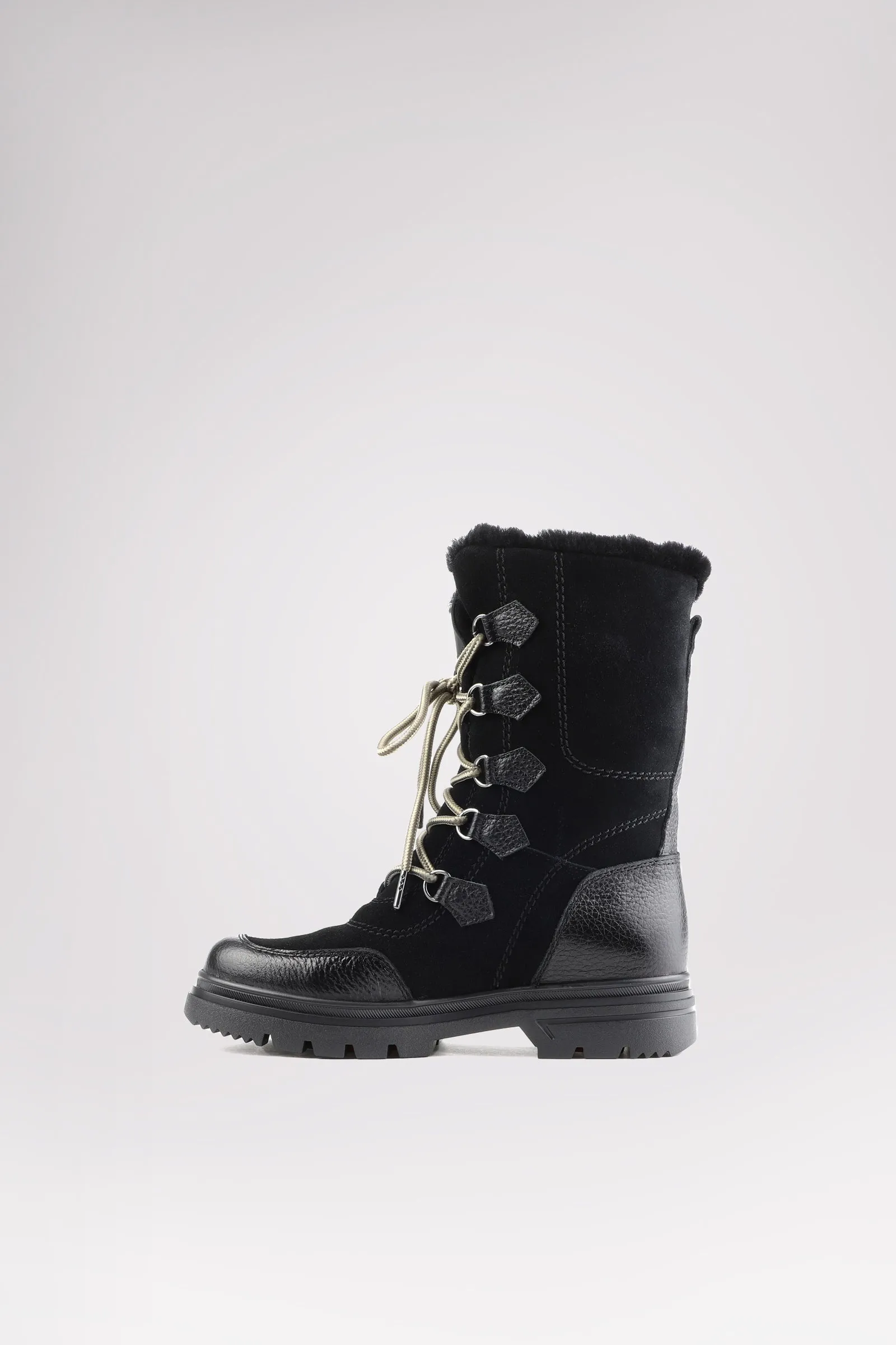 Valerie S Women's Heritage Boot w/Ice Gripper