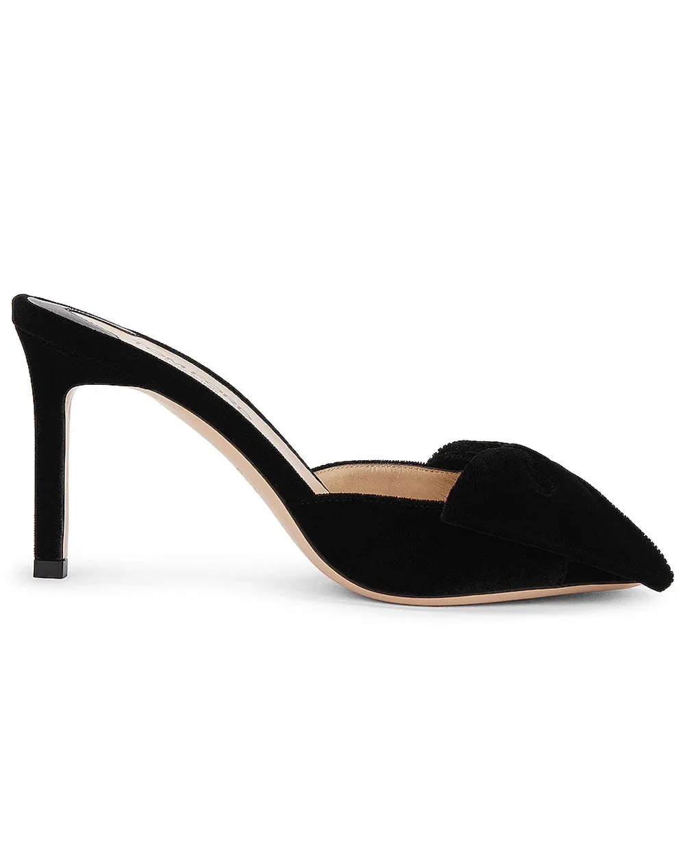 Velvet Brigitte 85mm Mule